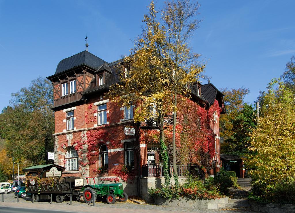 Braugasthof Papiermuehle Jena Exterior foto